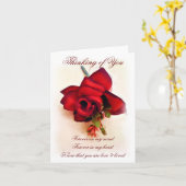 Denk aan jou kaart (Gele Bloem)