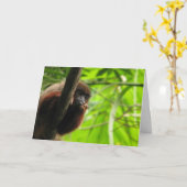 Denk aan jou kaart (Gele Bloem)