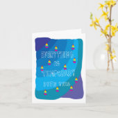 Denk aan jou kaart succes bij overlijden sorry (Gele Bloem)