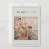 Denk aan Jou Kaart Vintage Sage Serenity | (Voorkant)