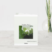 Denk Aan Jou Kaart Volledig Aanpasbaar (Achterkant)