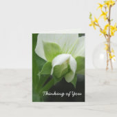 Denk Aan Jou Kaart Volledig Aanpasbaar (Gele Bloem)