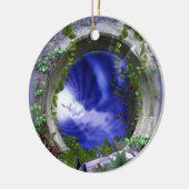 Denk aan jou keramisch ornament (Links)