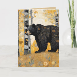 Denk Aan Jou Knuffel van een Beer Kaart