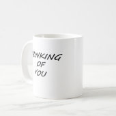 Denk aan jou koffiemok (Voorkant links)