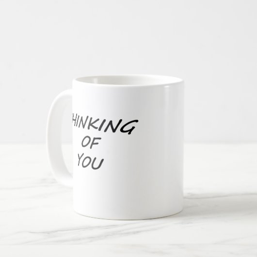 Denk aan jou koffiemok (Voorkant links)