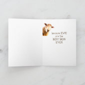 Denk aan jou maakt me grappig BOSS Sheep Kaart (Binnen)