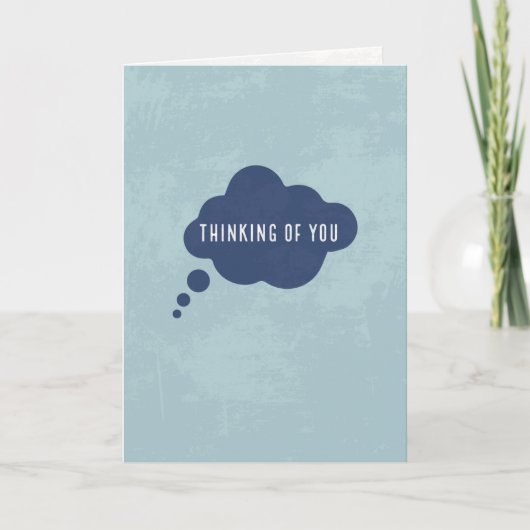 Denk aan jou, maar... kaart (Voorkant)