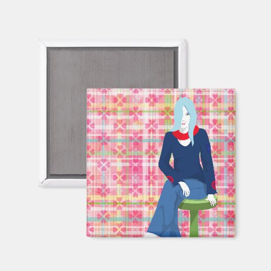 Denk aan jou magneet (Voorkant / Achterkant)