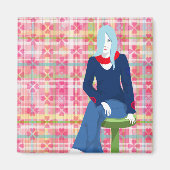 Denk aan jou magneet (Voorkant)