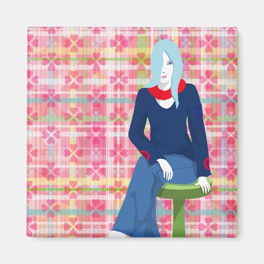 Denk aan jou magneet (Voorkant)