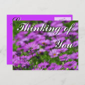 Denk aan jou, mam Briefkaart (Voorkant / Achterkant)