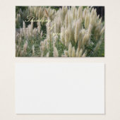 Denk aan jou! Message Kaart (Voorkant /achterkant)