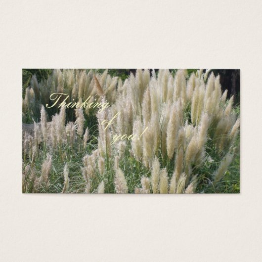 Denk aan jou! Message Kaart (Voorkant)