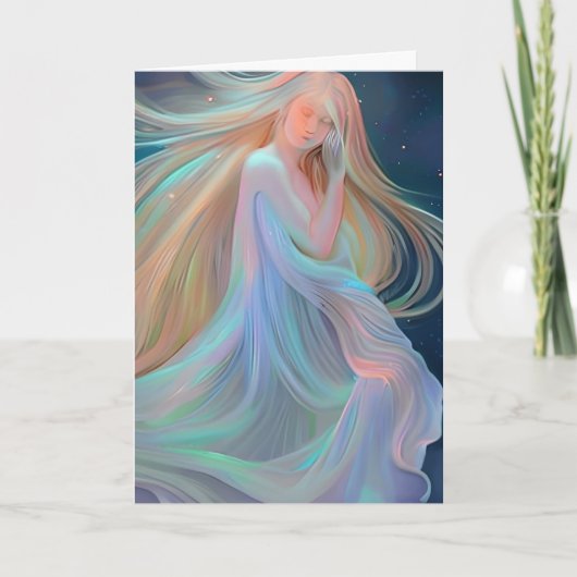 Denk aan jou, mijn vriend kaart (Voorkant)