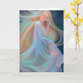 Denk aan jou, mijn vriend kaart (Gele Bloem)