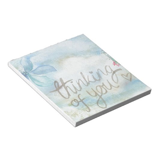 Denk aan jou notitieblok (Schuin)