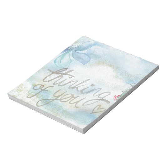 Denk aan jou notitieblok (Linkerzijde)