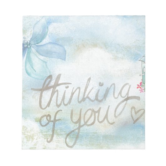 Denk aan jou notitieblok (Voorkant)