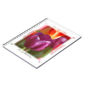 Denk aan jou notitieboek (Linkerzijde)