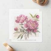 Denk aan jou notitiekaartje (Voorkant / Achterkant in situ)