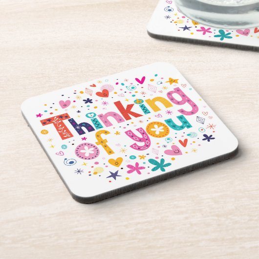 Denk aan jou onderzetter (Linkerzijde)