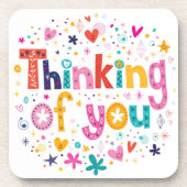 Denk aan jou onderzetter (Voorkant)