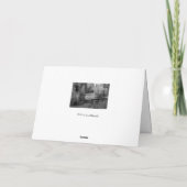 Denk aan jou op een meer kaart (Achterkant)