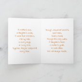 Denk aan jou op Nationale Dochtersdag Kaart (Binnen)