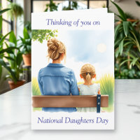 Denk aan jou op Nationale Dochtersdag