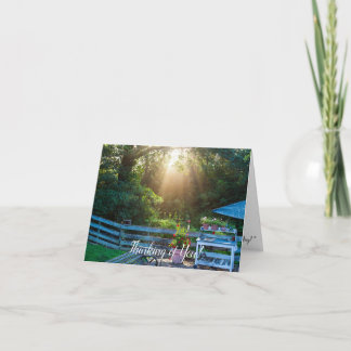 Denk aan jou Opmerking Kaart. Notitiekaartje