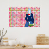 Denk aan jou poster (Keuken)