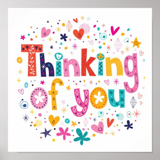 Denk aan jou poster (Voorkant)