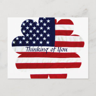 Denk aan jou, Proud American_ Briefkaart