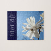 Denk aan jou! puzzel Sneller (Horizontaal)