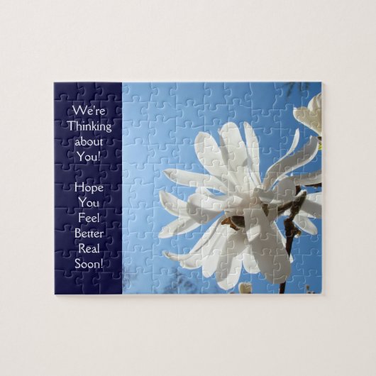 Denk aan jou! puzzel Sneller Legpuzzel (Horizontaal)