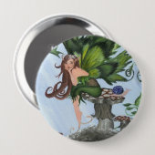 Denk aan jou ronde button 4,0 cm (Voorkant /achterkant)