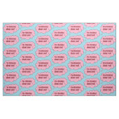 Denk aan jou, roze stof (Fat Quarter)