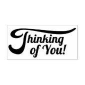 Denk aan jou rubberstempel (Afrduk)