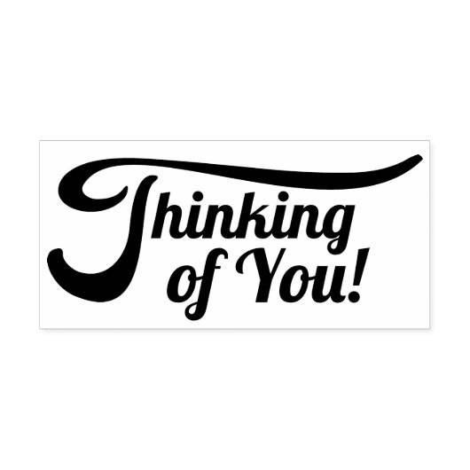 Denk aan jou rubberstempel (Afrduk)