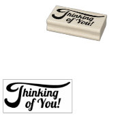 Denk aan jou rubberstempel (Gestempeld)