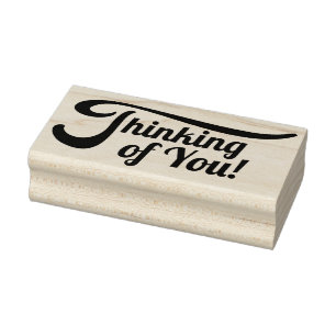 Denk aan jou rubberstempel