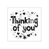 Denk aan jou rubberstempel (Afrduk)