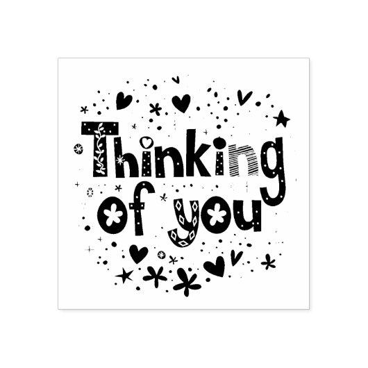 Denk aan jou rubberstempel (Afrduk)