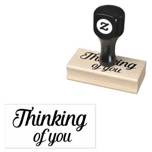 Denk aan jou rubberstempel (Gestempeld)