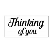 Denk aan jou rubberstempel (Afrduk)