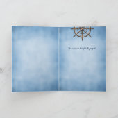 Denk aan jou, Ship's Wheel, Helm Kaart (Binnen)