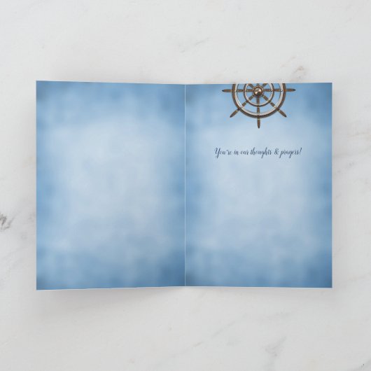 Denk aan jou, Ship's Wheel, Helm Kaart (Binnen)