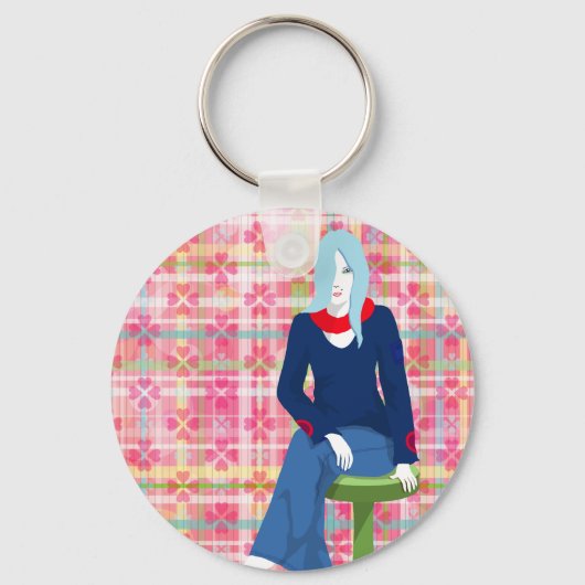 Denk aan jou sleutelhanger (Voorkant)