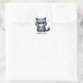 Denk aan jou sticker (Tas)
